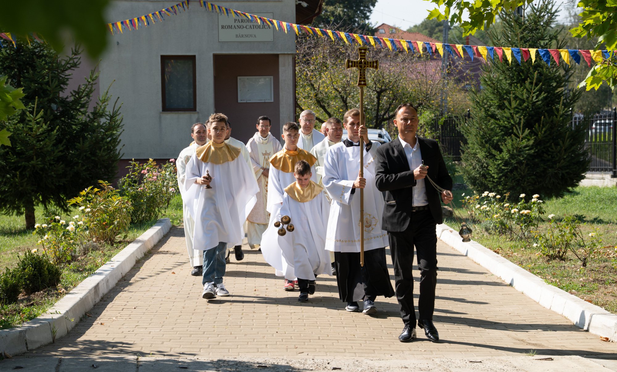 Hram Parohia Bârnova, septembrie 2025